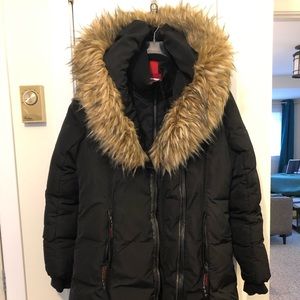 Heavy Down Winter Coat